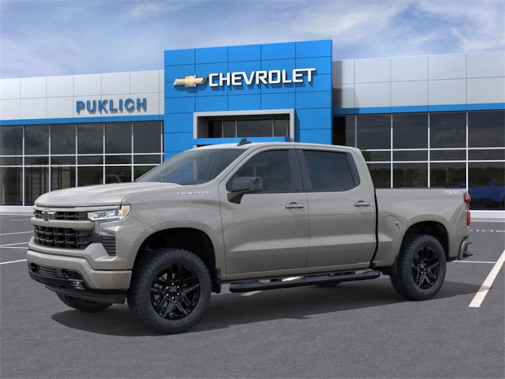New 2026 Chevrolet Silverado 1500 RST Truck