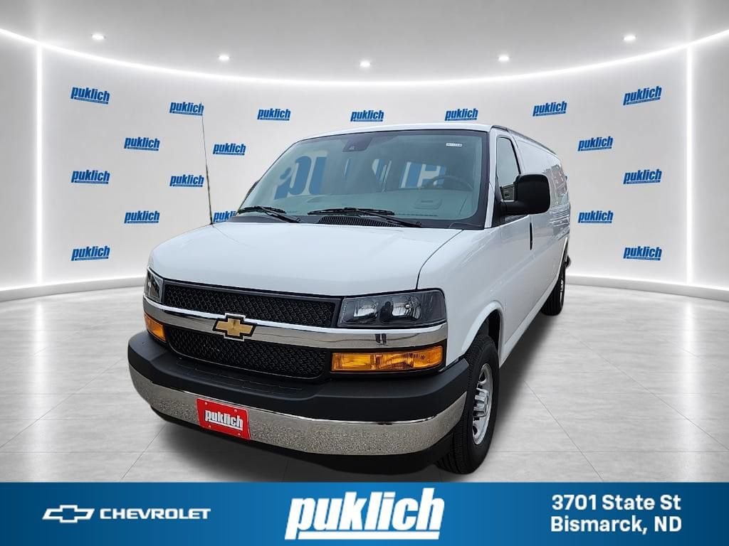 2026 Chevrolet Express Cargo Work Van