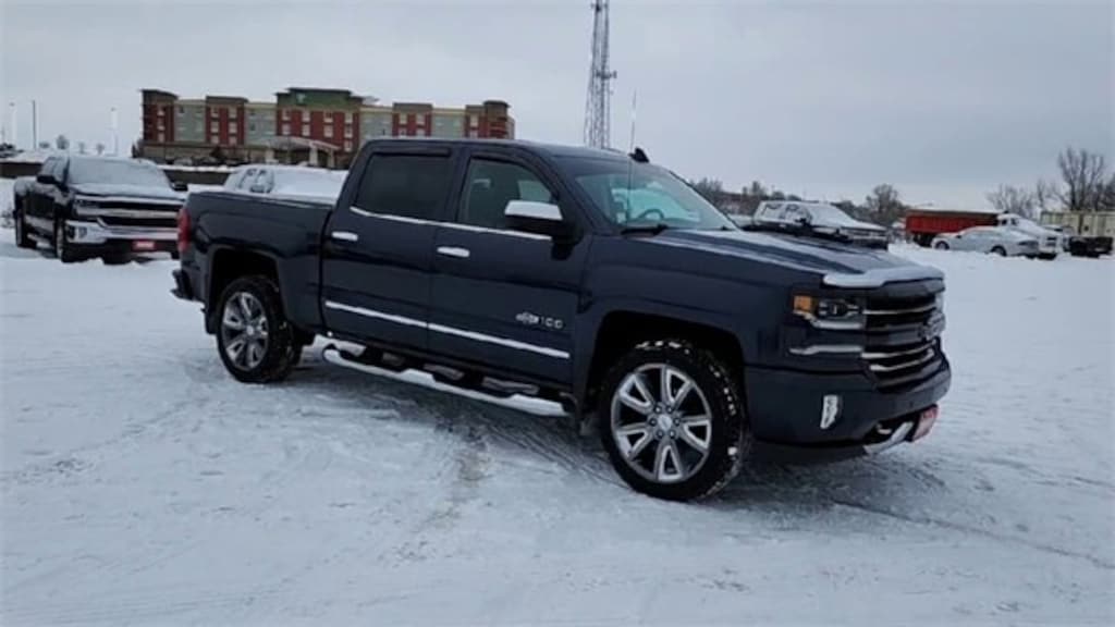 Used 2018 Chevrolet Silverado 1500 LTZ Truck