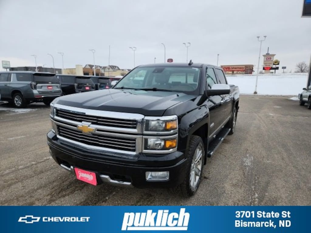 Used 2015 Chevrolet Silverado 1500 High Country Truck