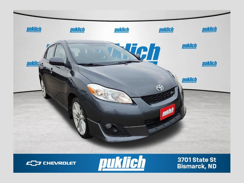 2009 Toyota Matrix Hatchback Front-Wheel Drive Automatic