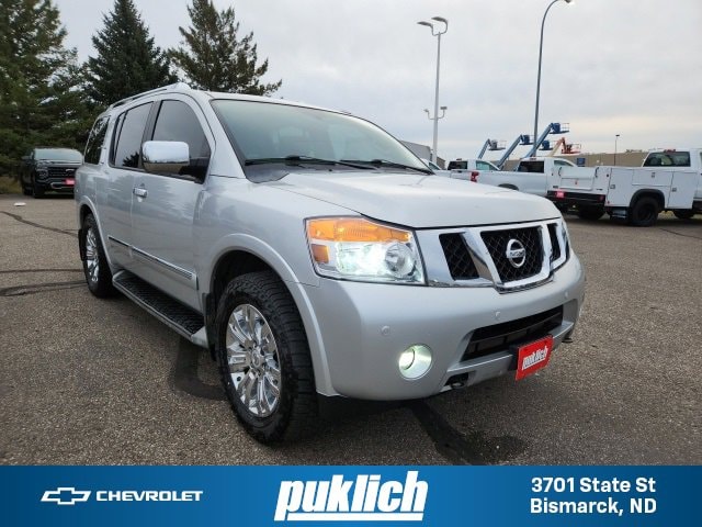 2015 Nissan Armada Platinum
