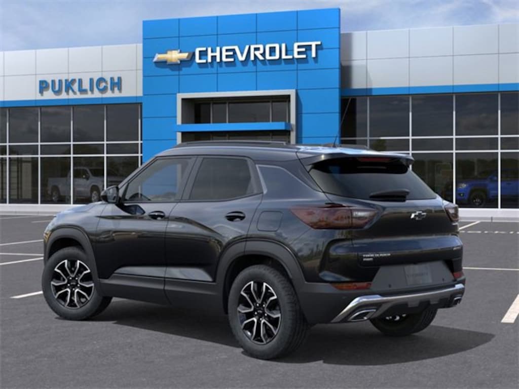New 2026 Chevrolet Trailblazer Activ SUV