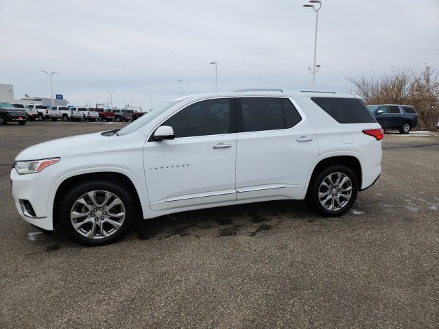 2018 Chevrolet Traverse Premier photo 4