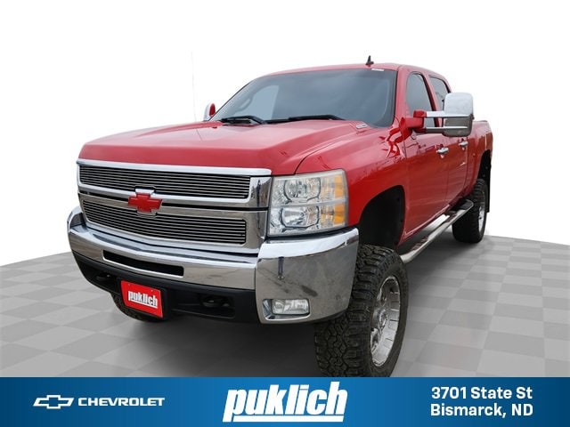 2007 Chevrolet Silverado 2500HD LTZ Crew Cab 4WD