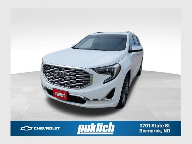 Summit White 2019 GMC Terrain Denali AWD SUV / Crossover Four-Wheel Drive Automatic