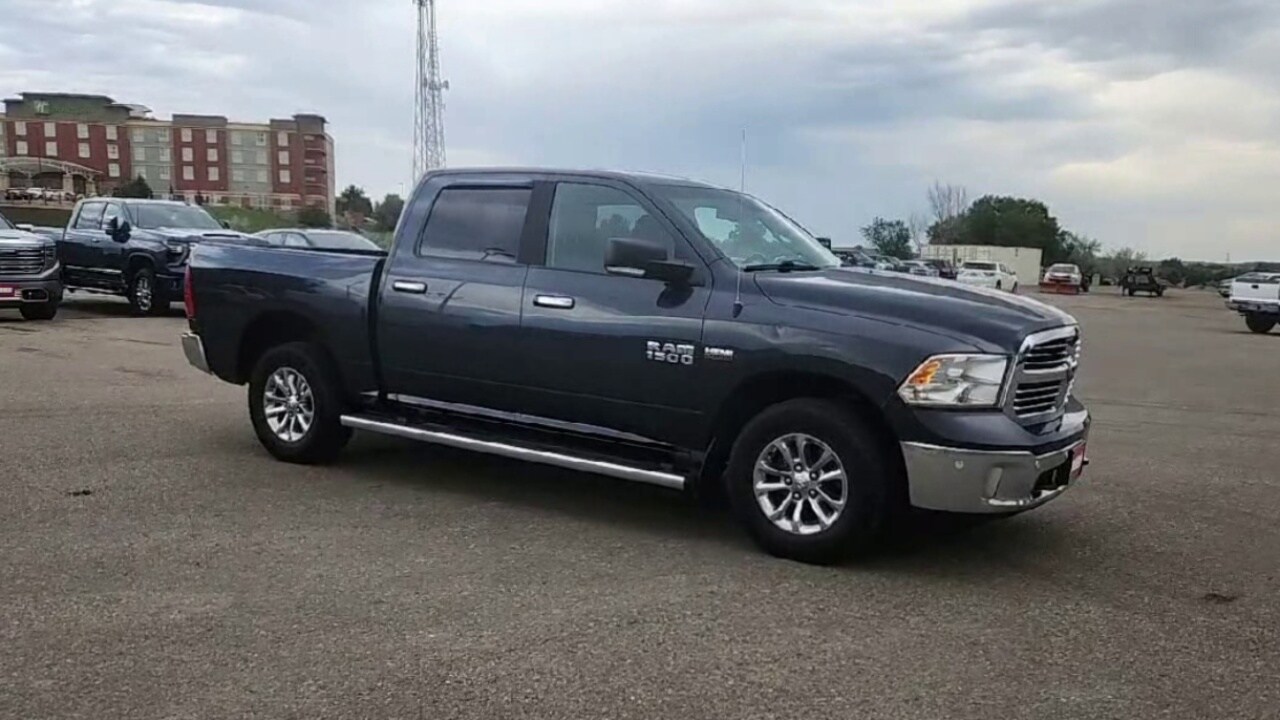 2016 Ram 1500 Big Horn photo 3