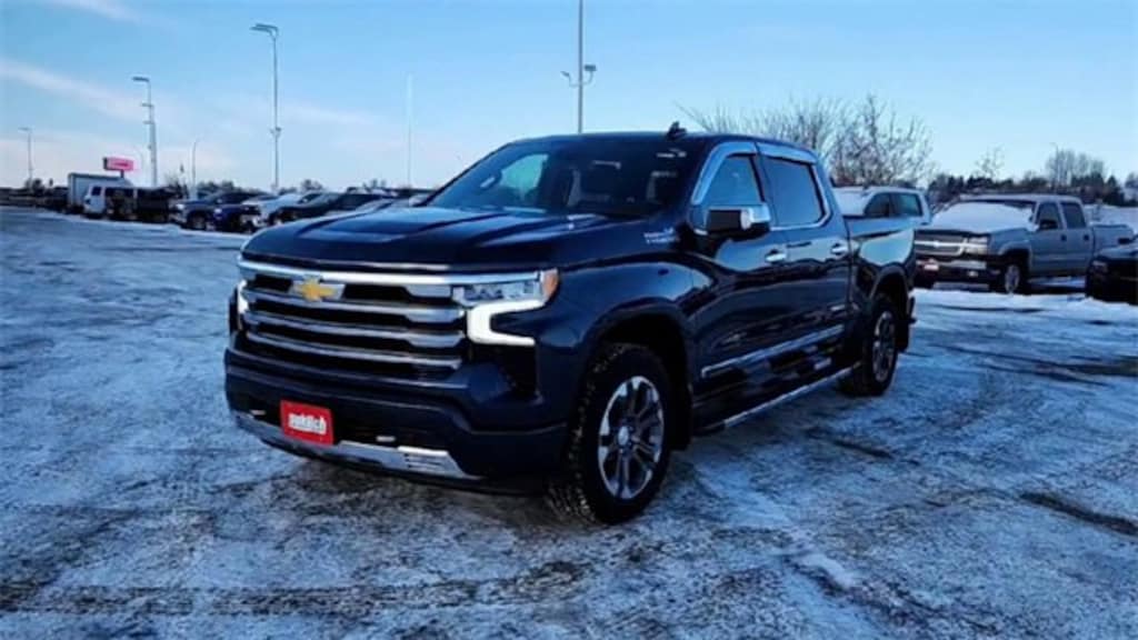 Used 2022 Chevrolet Silverado 1500 High Country Truck