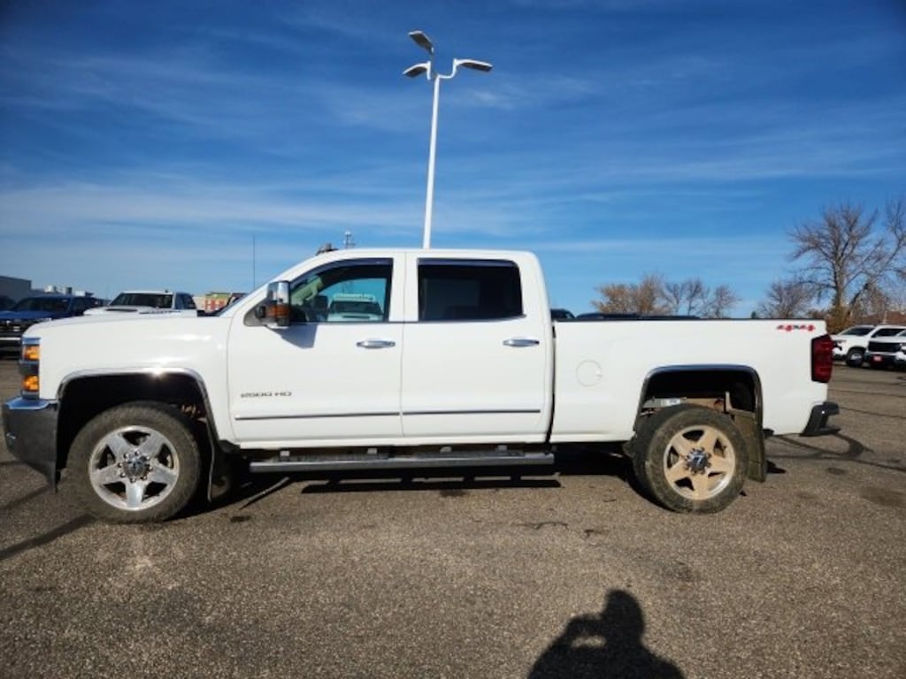 Used 2015 Chevrolet Silverado 2500 HD LTZ Truck
