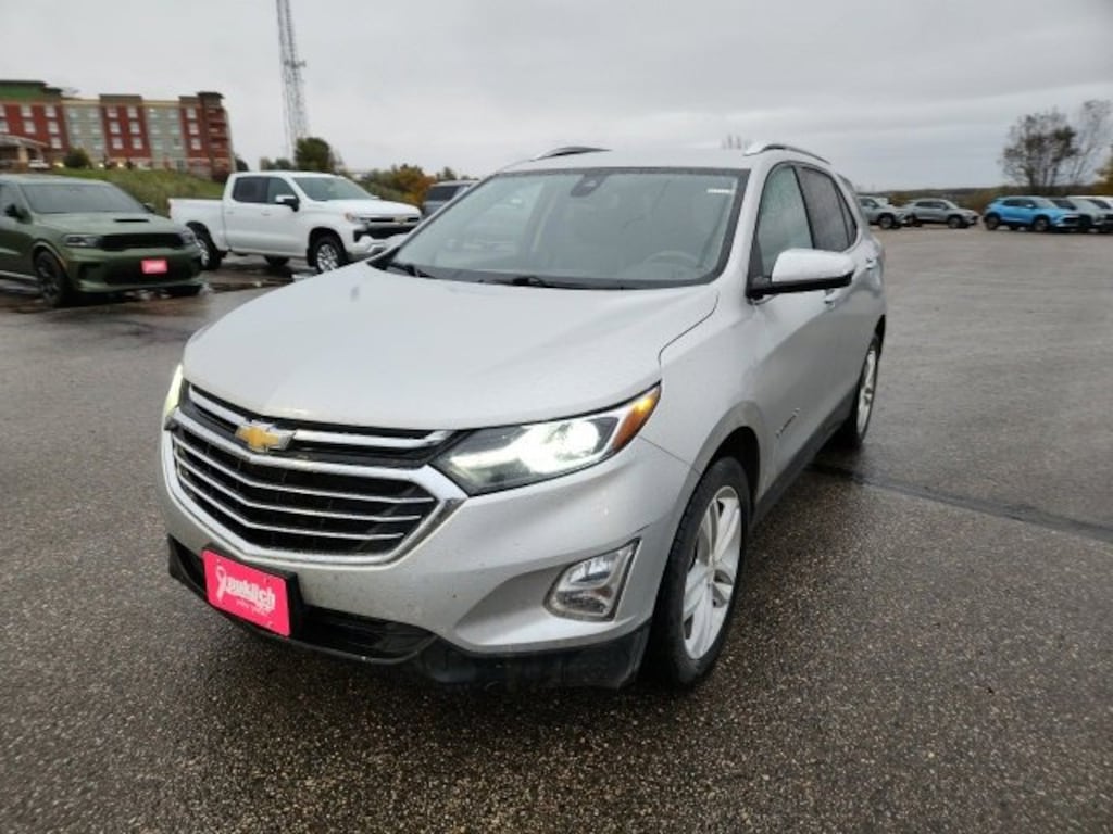 Used 2020 Chevrolet Equinox Premier SUV