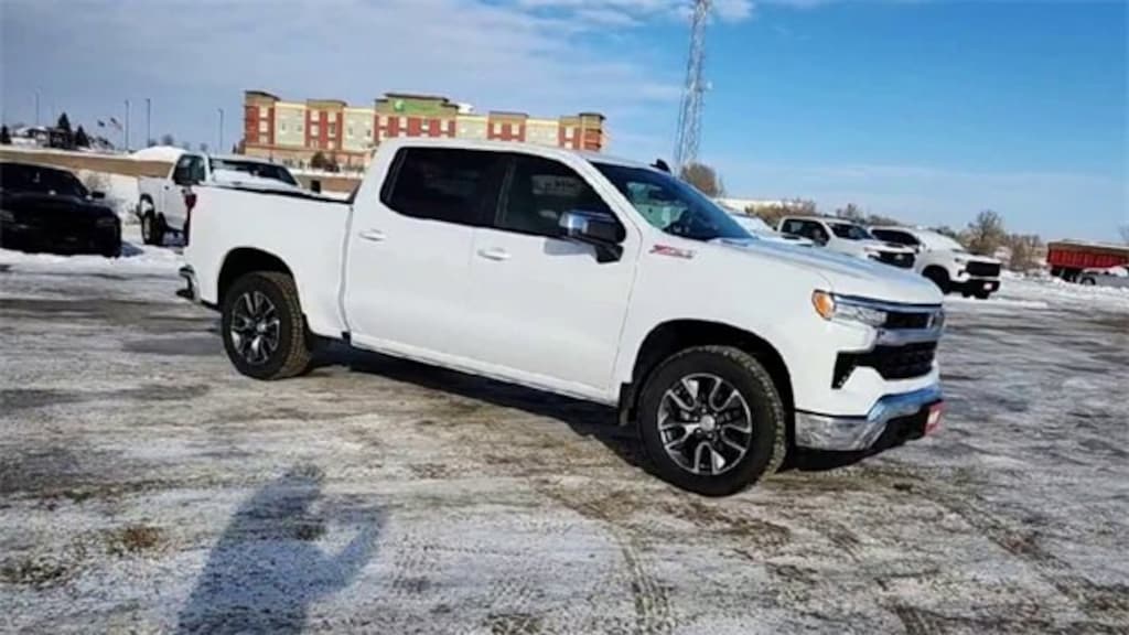 Used 2025 Chevrolet Silverado 1500 LT Truck