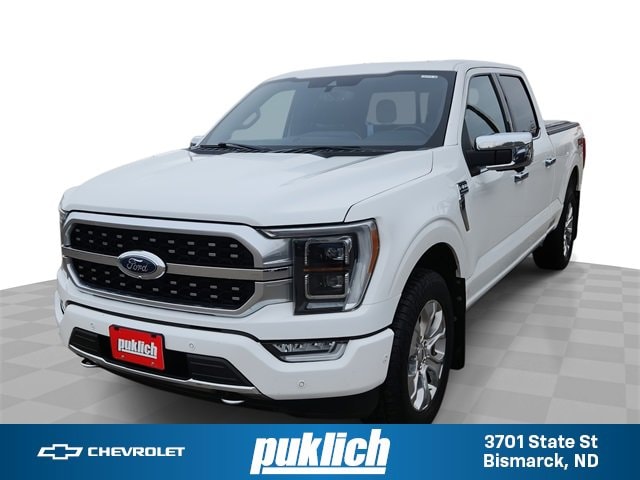 2021 Ford F-150 Platinum's photo