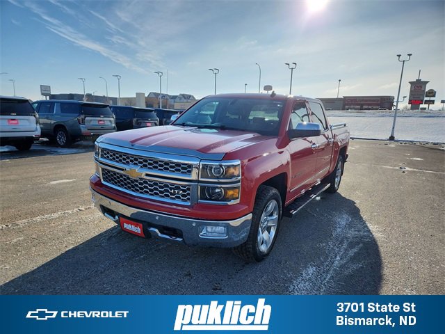 2014 Chevrolet Silverado 1500 LTZ's photo