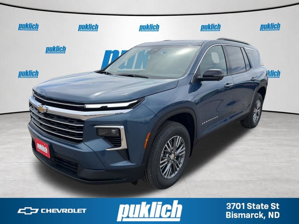 2026 Chevrolet Traverse AWD LT's photo