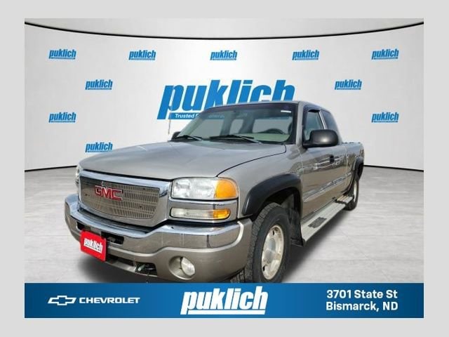 2003 GMC Sierra 1500 SLE