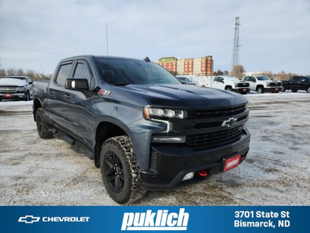 Used 2021 Chevrolet Silverado 1500 LT Trail Boss Truck