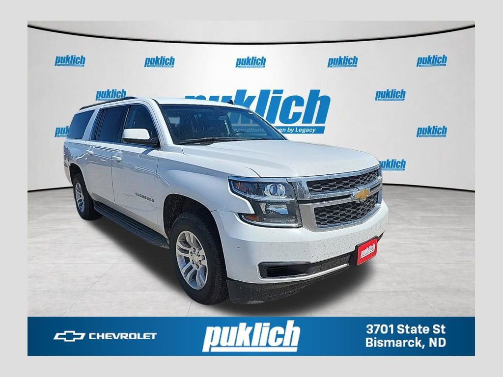 2015 Chevrolet Suburban SUV 
