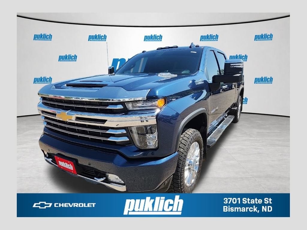 Northsky Blue Metallic 2020 Chevrolet Silverado 2500HD Pickup Truck Four-Wheel Drive Automatic
