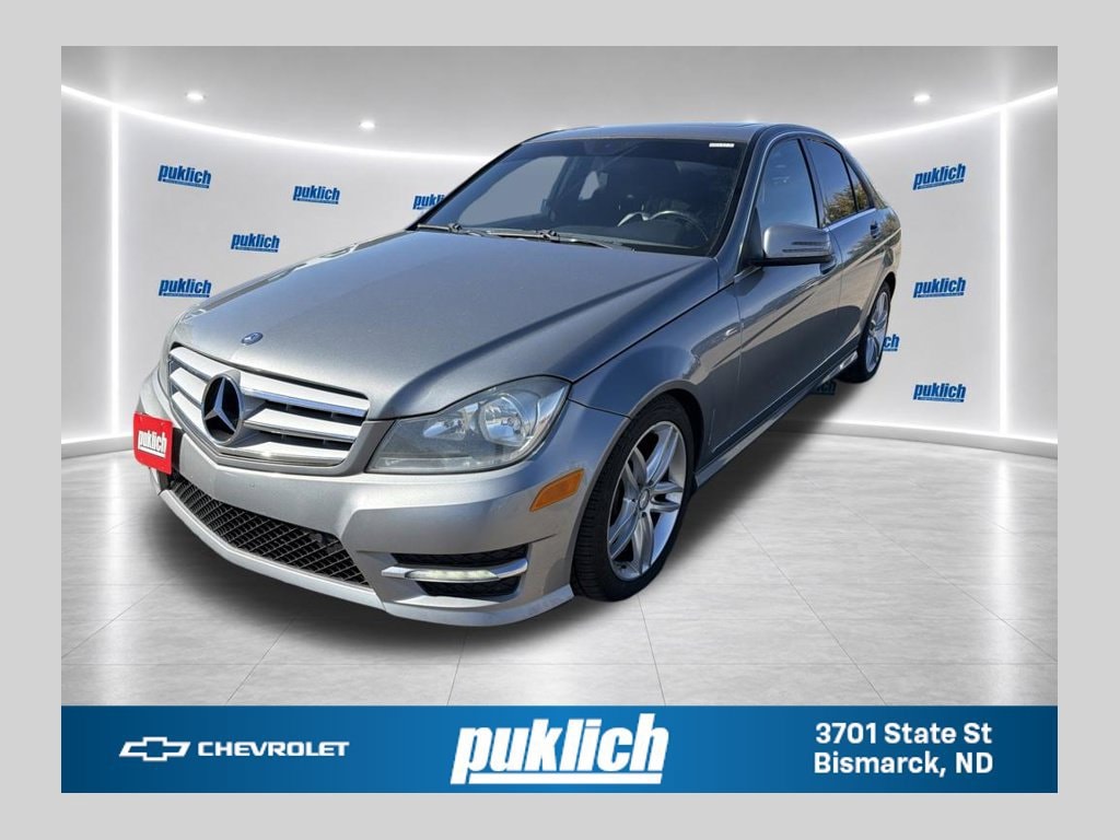  2013 Mercedes-Benz C-Class C 300 Sport Sedan 4MATIC   