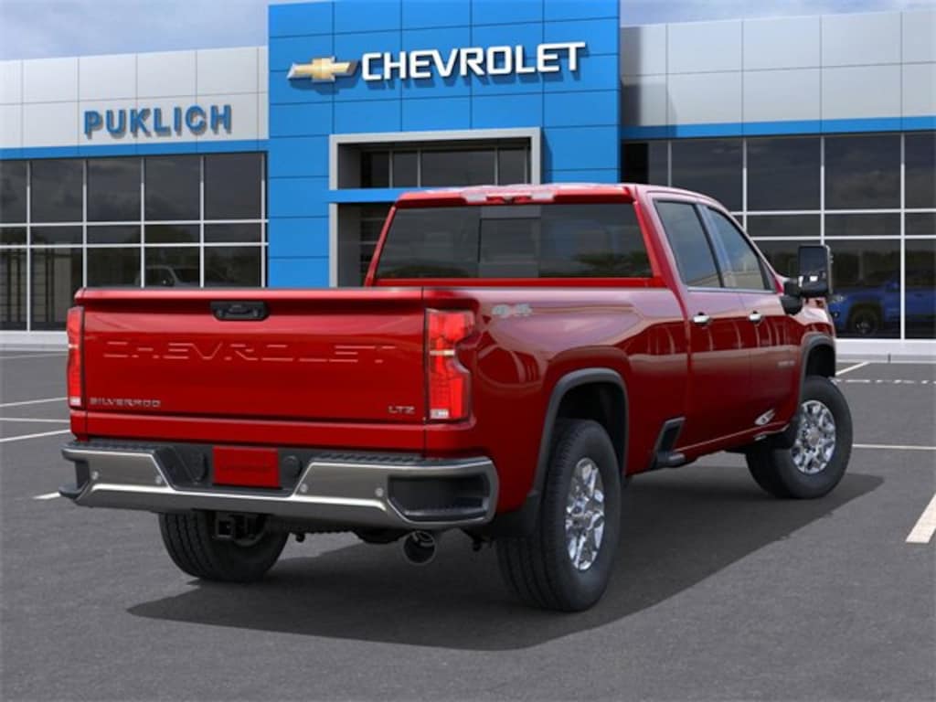 New 2026 Chevrolet Silverado 3500 HD LTZ Truck