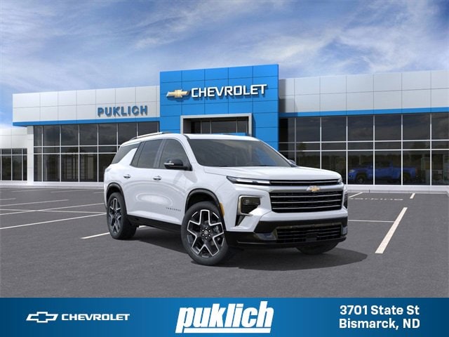 2026 Chevrolet Traverse High Country's photo