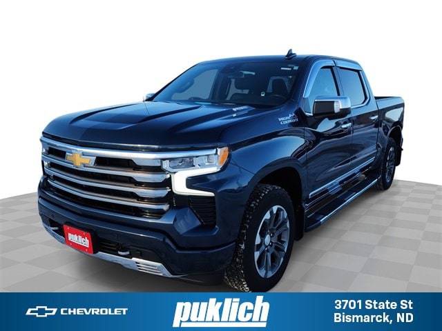 2022 Chevrolet Silverado 1500 High Country's photo