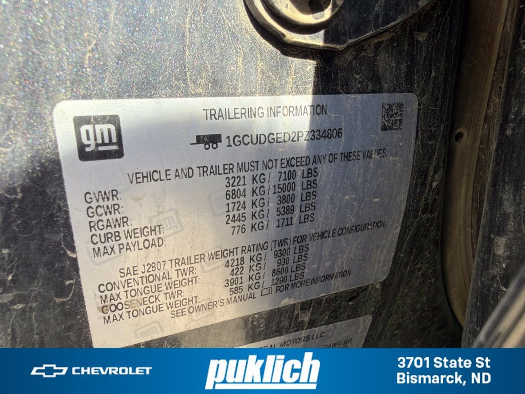 2023 Chevrolet Silverado 1500 LTZ - Photo 37