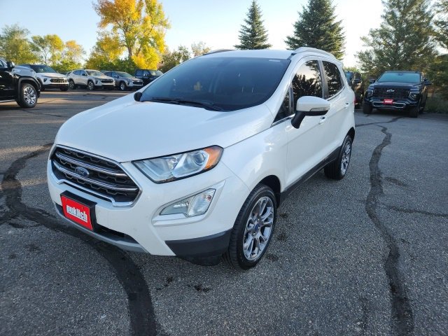 2019 Ford EcoSport Titanium photo 2