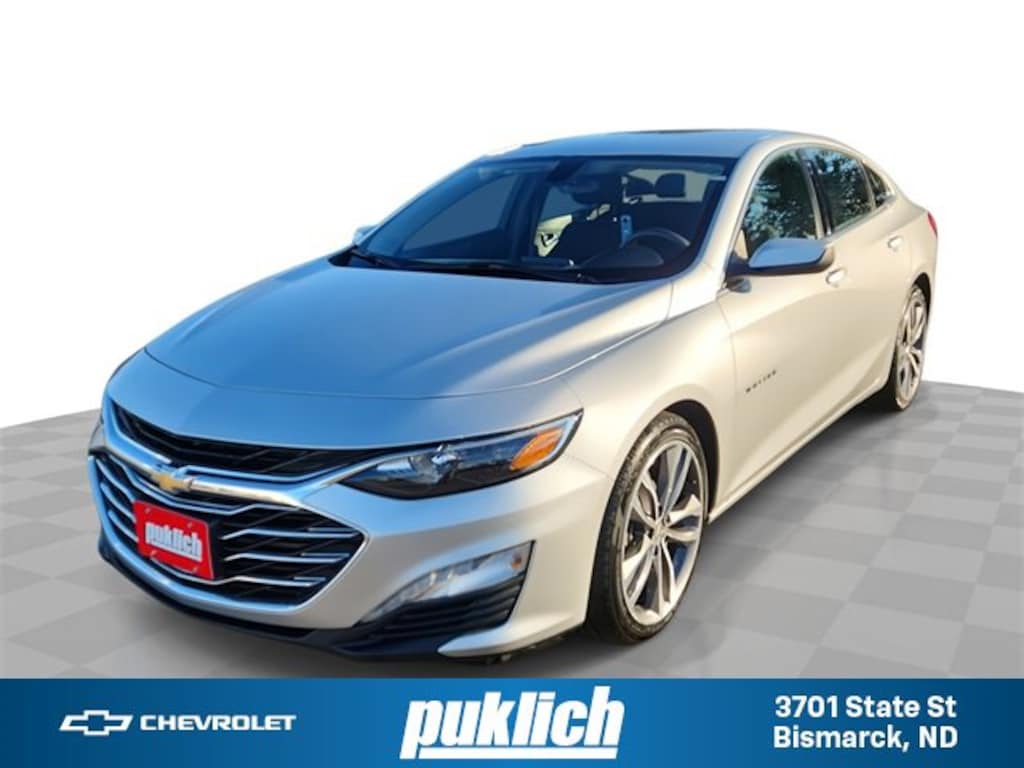 Used 2021 Chevrolet Malibu LT Car
