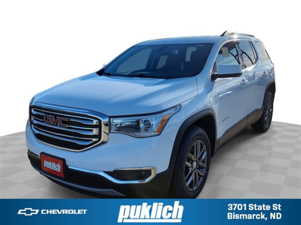 Used 2019 GMC Acadia SLT SUV