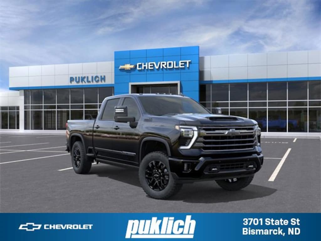 New 2025 Chevrolet Silverado 2500 HD High Country Truck