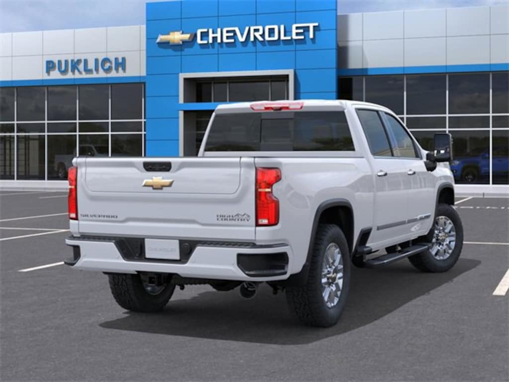New 2026 Chevrolet Silverado 3500 HD High Country Truck
