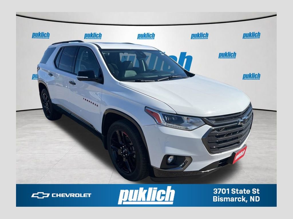 2020 Chevrolet Traverse Premier AWD