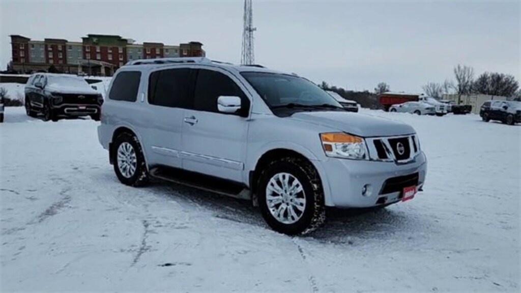 Used 2015 Nissan Armada Platinum SUV