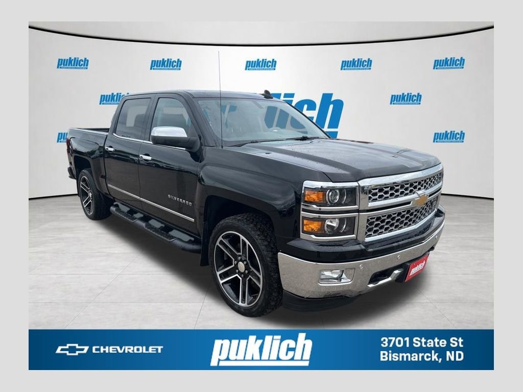 2015 Chevrolet Silverado 1500 LTZ 4X4 Crew Cab Short Box's photo
