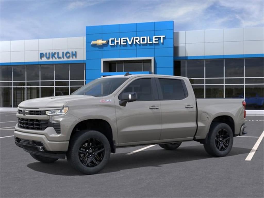 New 2026 Chevrolet Silverado 1500 RST Truck