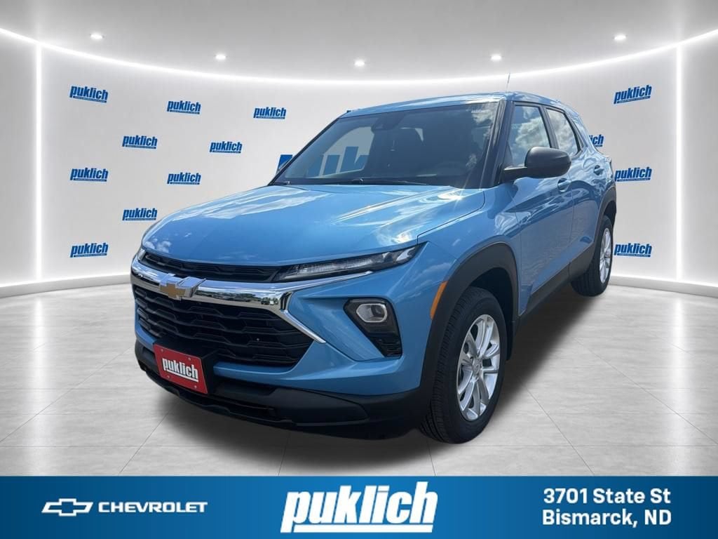 Marina Blue Metallic 2026 Chevrolet Trailblazer SUV / Crossover Four-Wheel Drive Automatic