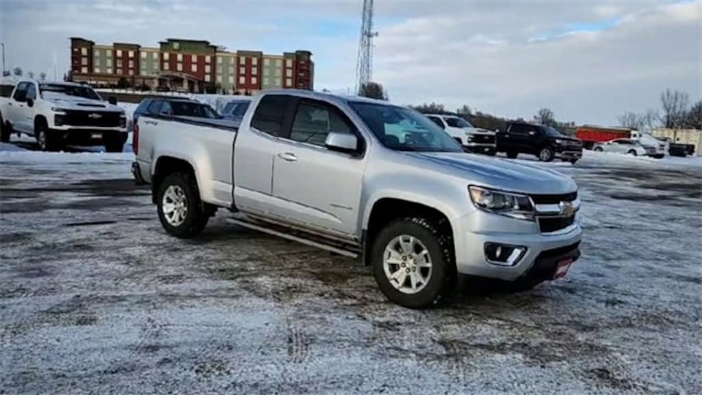 Used 2018 Chevrolet Colorado 4WD LT Truck