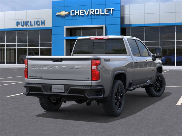 2026 Chevrolet Silverado 3500HD LT photo 4