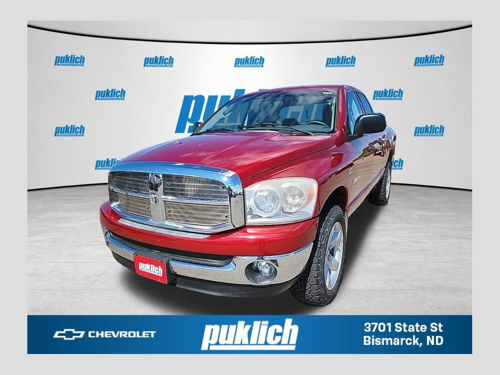 2008 Dodge RAM 1500 Pickup Truck Four-Wheel Drive Automatic