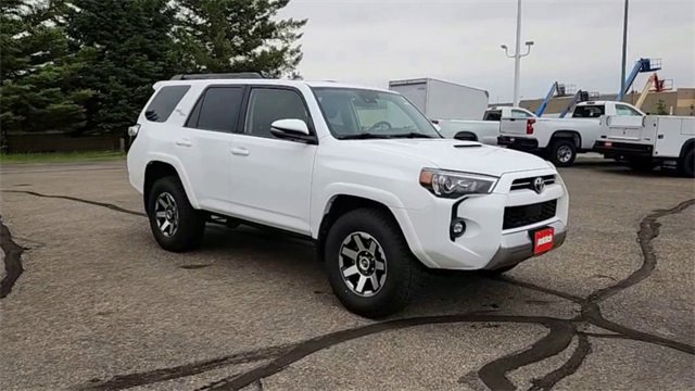 Used 2022 Toyota 4Runner TRD Off-Road Premium with VIN JTERU5JR1N6029223 for sale in Bismarck, ND