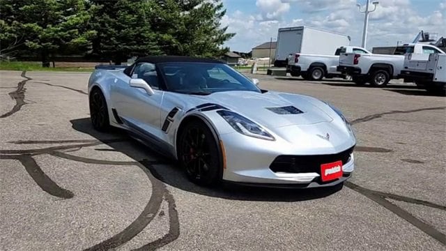 Used 2017 Chevrolet Corvette 2LT with VIN 1G1YY3D77H5123144 for sale in Bismarck, ND