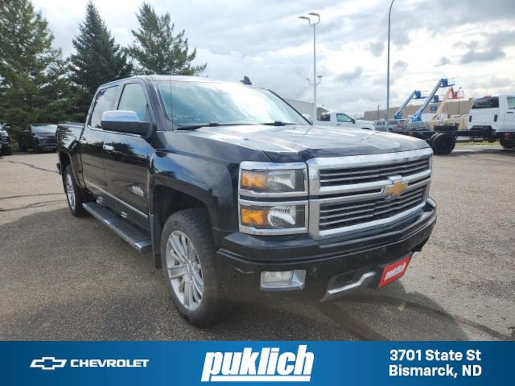 Used 2015 Chevrolet Silverado 1500 High Country Truck