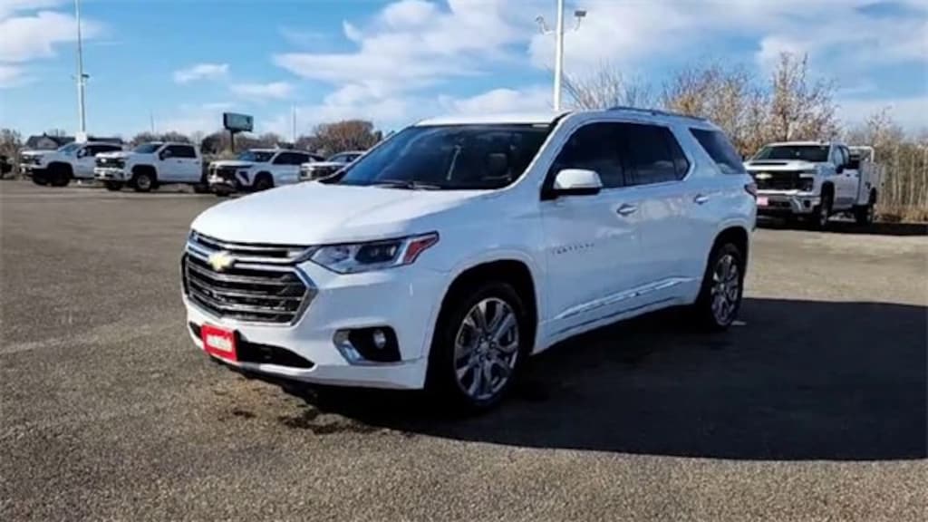 Used 2018 Chevrolet Traverse Premier SUV