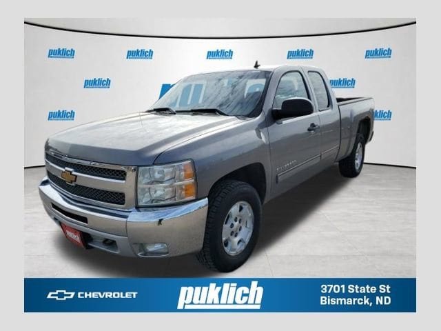 2012 Chevrolet Silverado 1500 LT