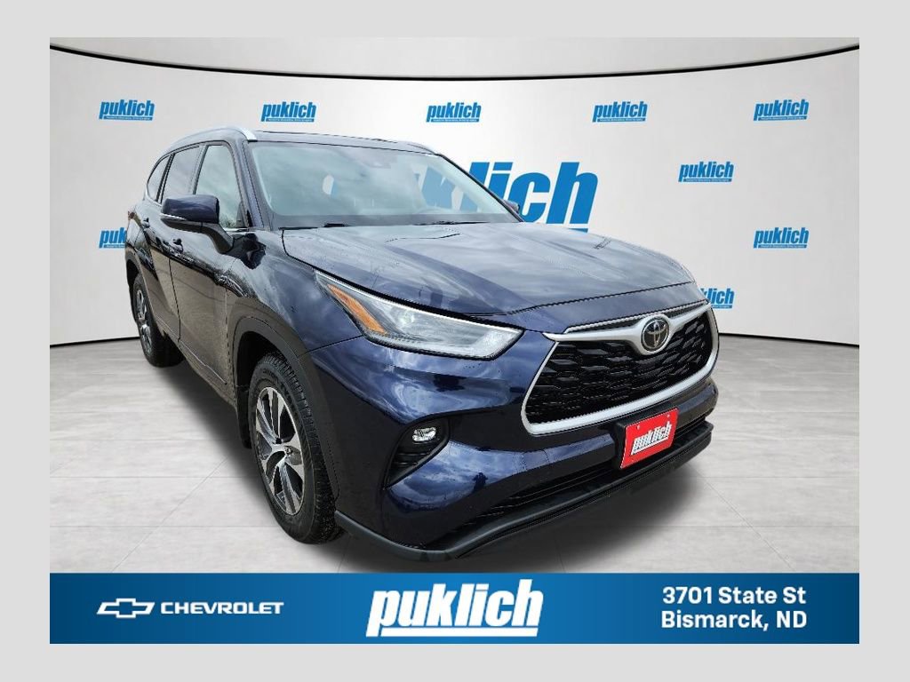 2021 Toyota Highlander XLE 4x4 V6's photo