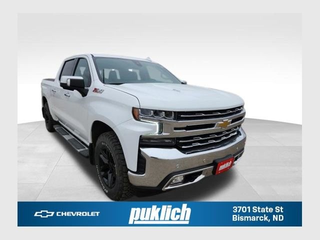2021 Chevrolet Silverado 1500 Truck 