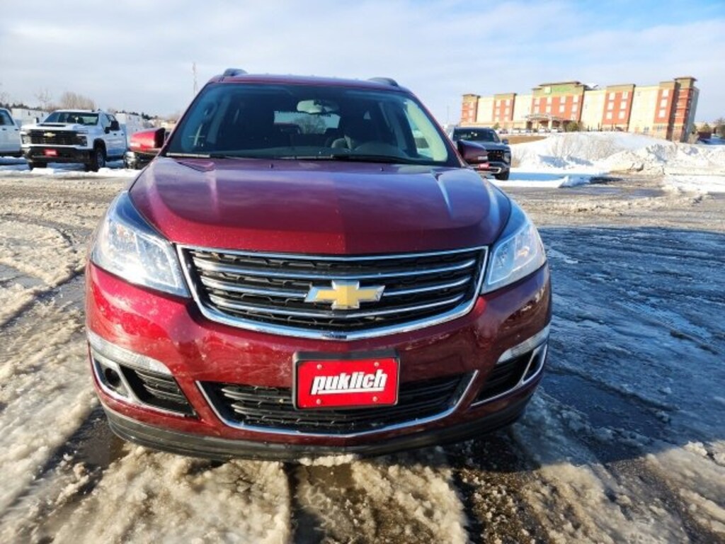 Used 2015 Chevrolet Traverse LT SUV