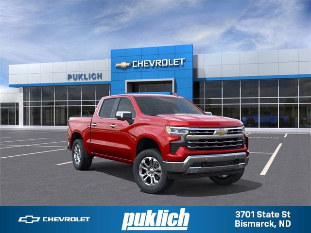 2026 Chevrolet Silverado 1500 LTZ's photo