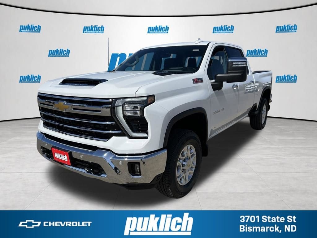2026 Chevrolet Silverado HD LTZ 4WD Crew Cab Standard Box's photo